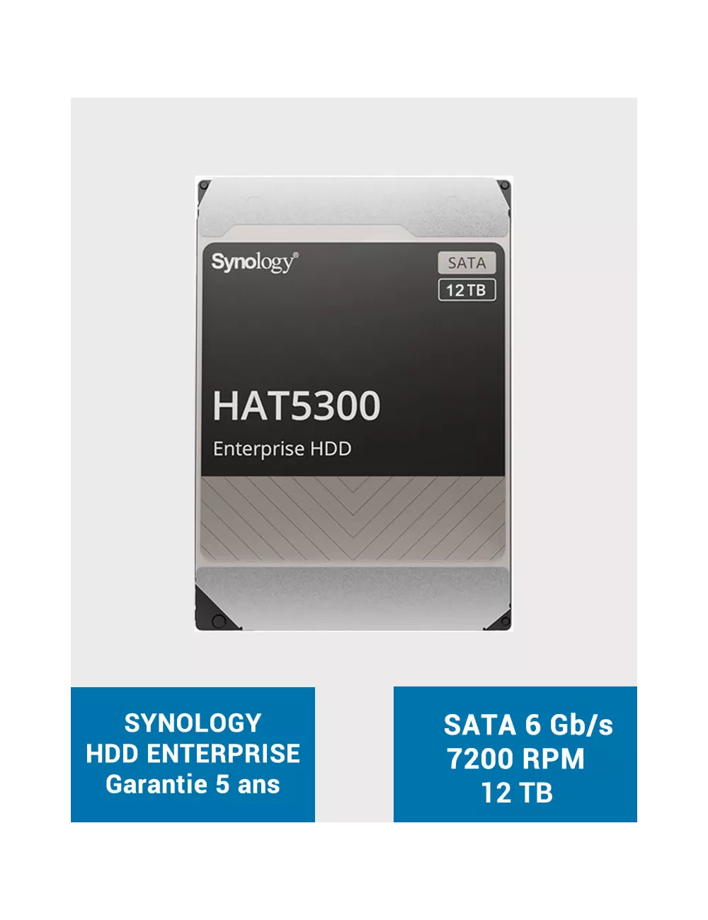 SYNOLOGY Disque HDD HAT5300 12To