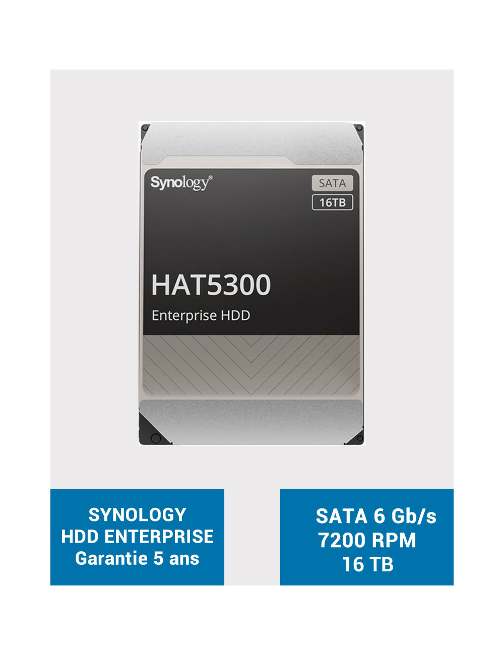 SYNOLOGY Disque HDD HAT5300 16To