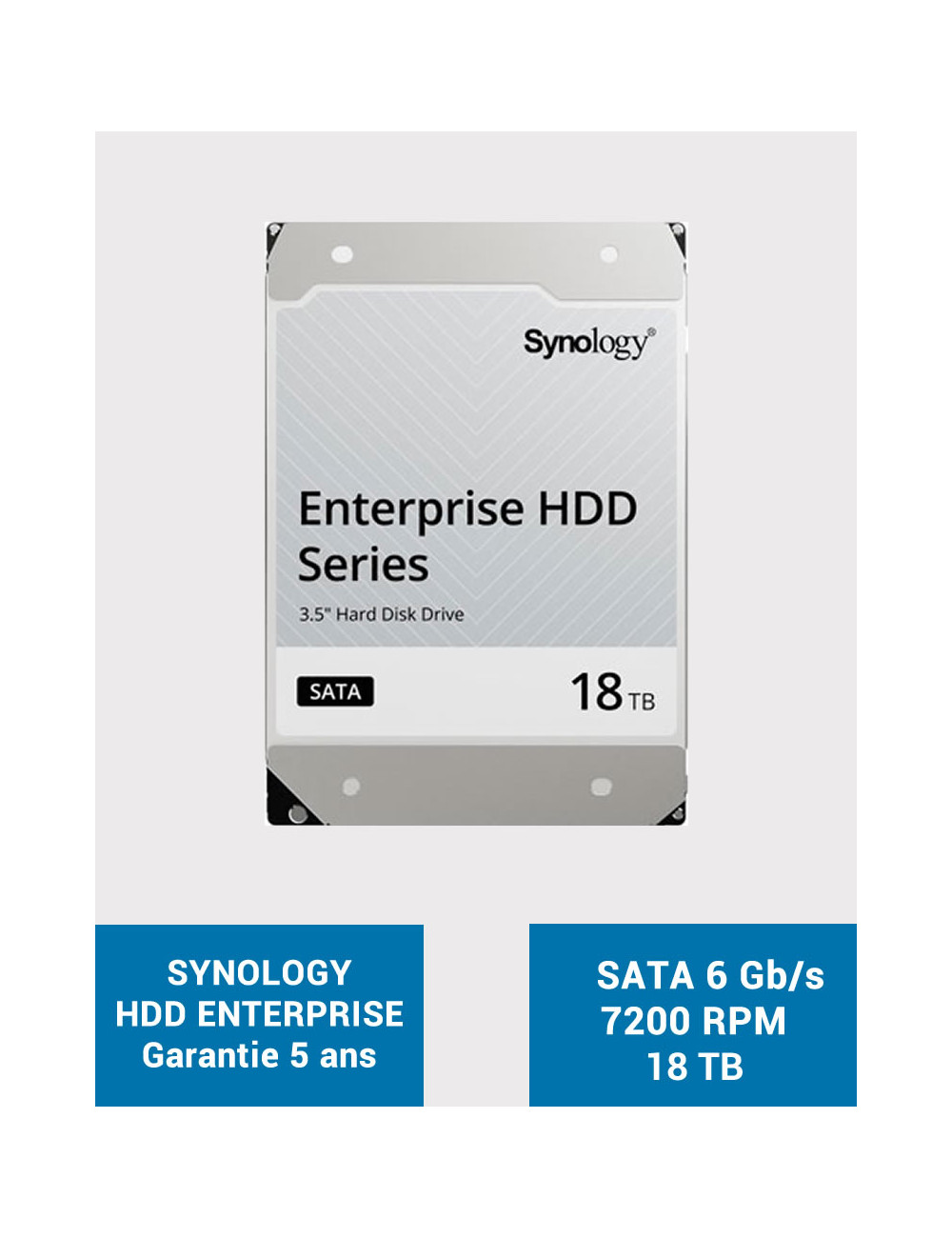 SYNOLOGY Disque HDD HAT5310 18To