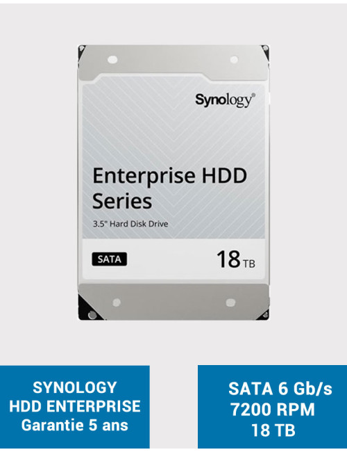 SYNOLOGY Disque HDD HAT5310 18To