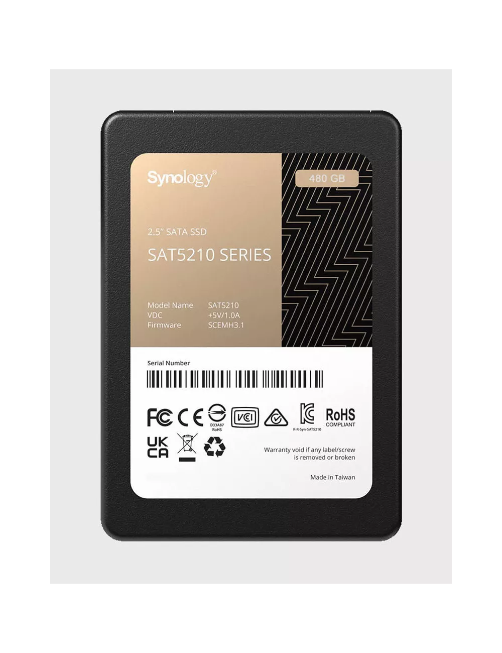 SYNOLOGY Disque SSD SAT5210 480G