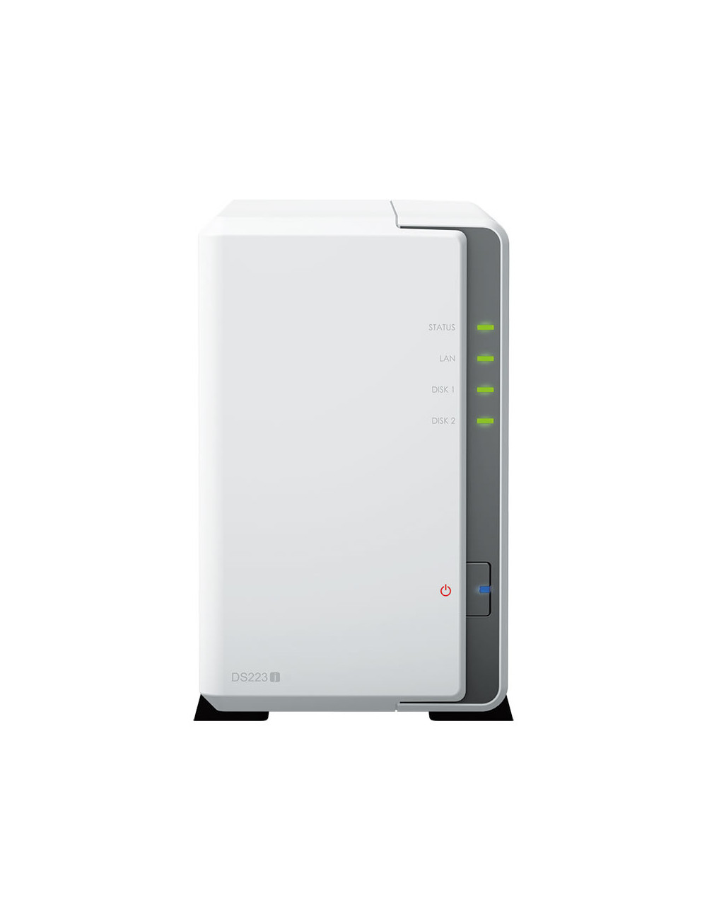 Synology DS220J Serveur NAS IRONWOLF PRO 28To (2x14To)