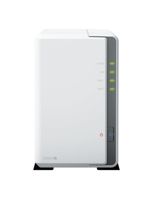 Synology DS220J Serveur NAS IRONWOLF PRO 28To (2x14To)