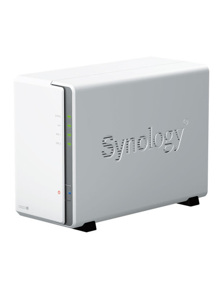 Synology DiskStation DS223J Serveur NAS Toshiba N300 8To (2x4To)