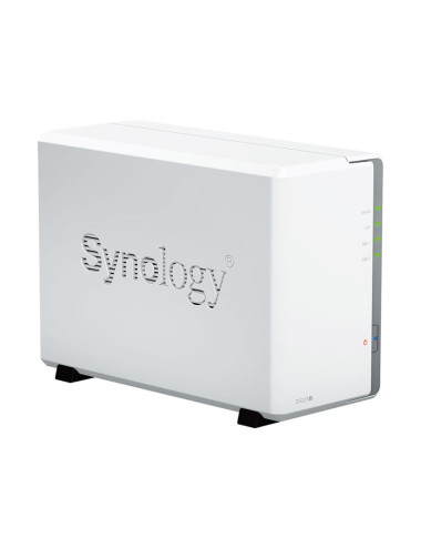 Synology DiskStation DS223J Servidor NAS Toshiba N300 8TB (2x4TB)