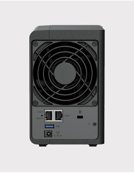 Synology DiskStation® DS224+ Servidor NAS de 2 bahías (sin discos)