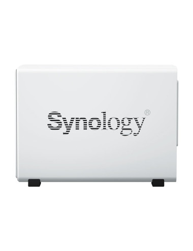 Synology DiskStation® DS223J Servidor NAS de 2 bahías (sin discos)