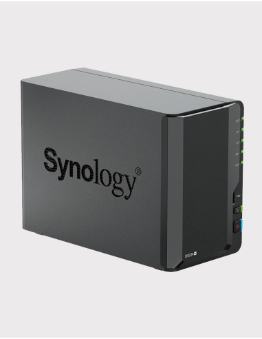 Synology DiskStation® DS224+ Servidor NAS de 2 bahías (sin discos)
