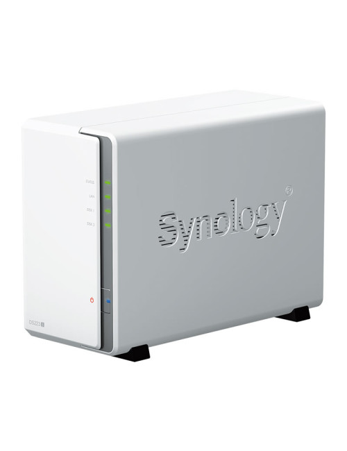 Synology DS220+ 6Go Serveur NAS WD PURPLE 6To (2x3To)