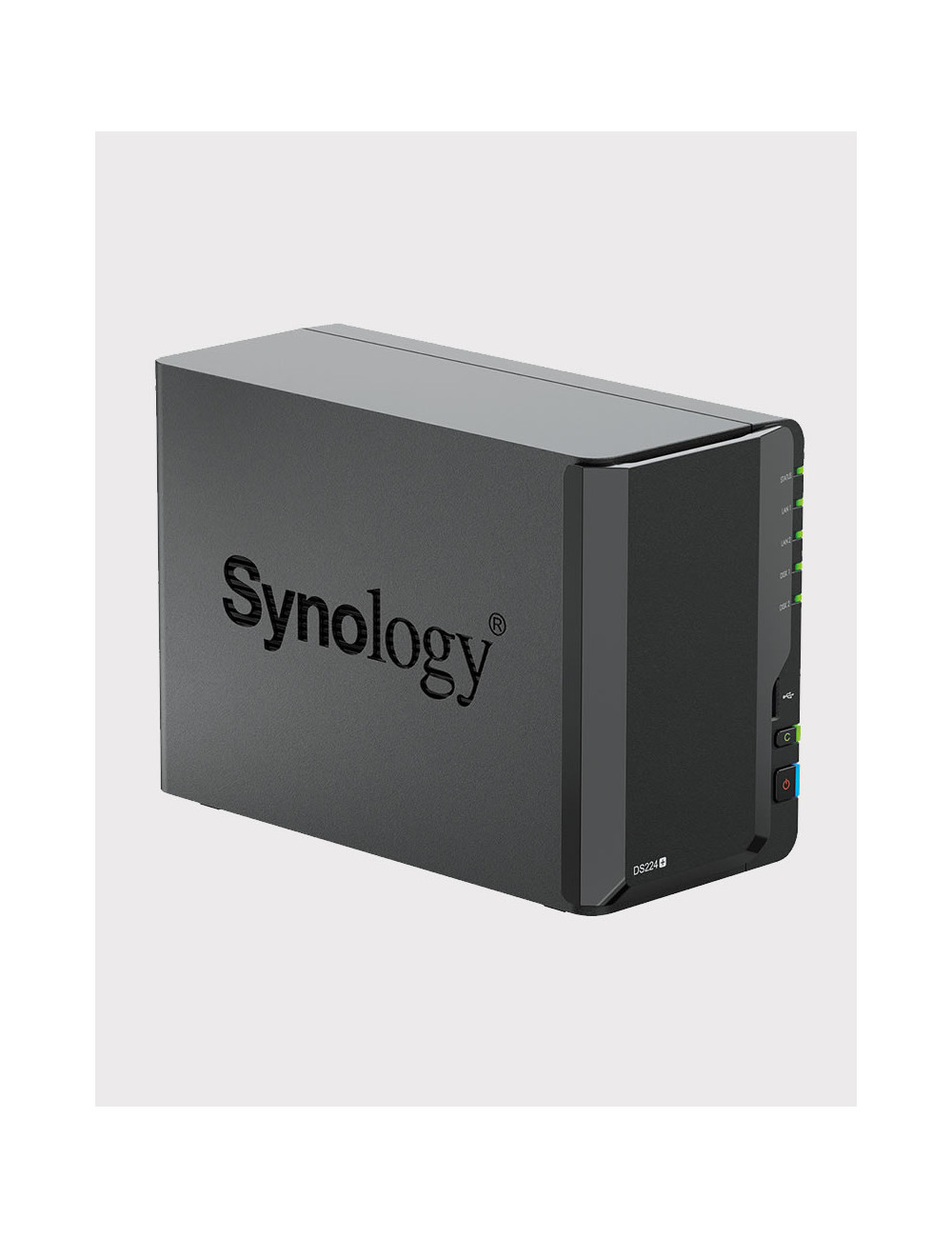 Synology DS218PLAY NAS Server WD RED 4TB (2x2TB)