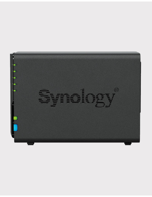 Synology DS218PLAY Servidor NAS IRONWOLF 2TB (2x1TB)