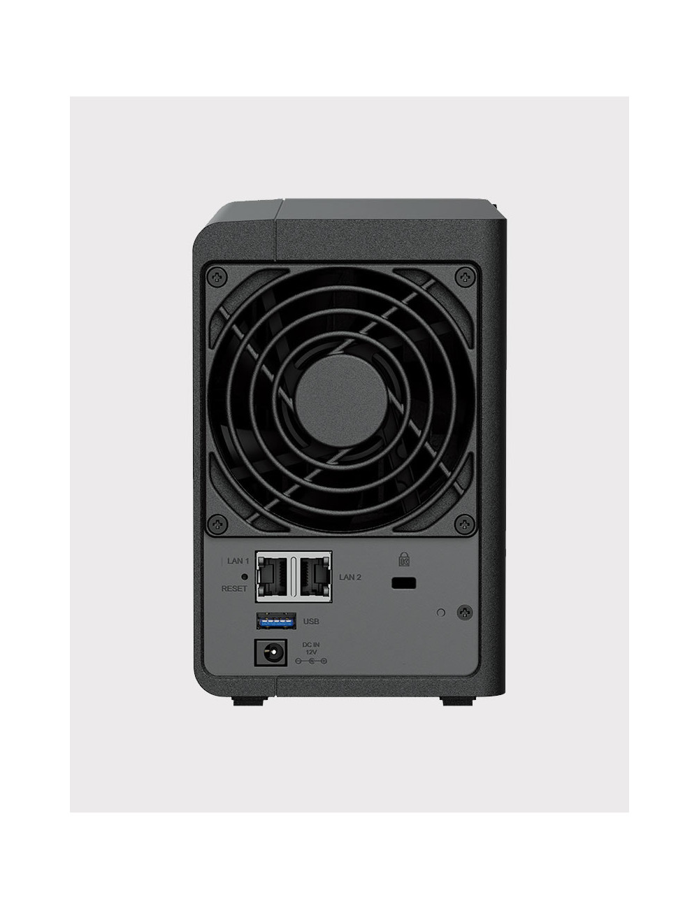 Synology DS218PLAY NAS Server IRONWOLF 20TB (2x10TB)