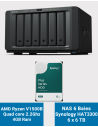 Synology DS1621+ Servidor NAS HAT3300 36TB (6x6TB)