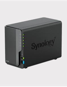 Synology DiskStation DS224+ 2Go Serveur NAS IRONWOLF 6To (2x3To)