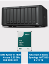 Synology DS1823xs+ Servidor NAS HAT3300 96TB (8x12TB)