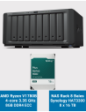 Synology DS1823xs+ Servidor NAS HAT3300 128TB (8x16TB)