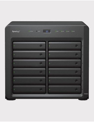 Synology DS2422+ Serveur NAS 12 baies (Sans disques)