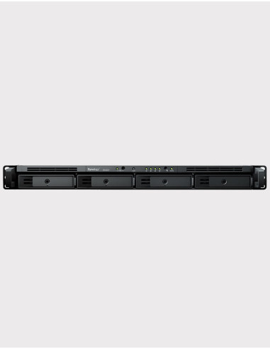 Synology RackStation RS422+ 1U 4-Bay NAS Server (Diskless)