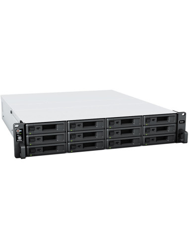 Synology RS2423+ Servidor NAS Rack 2U 12 bahías (Sin discos)