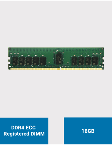 SYNOLOGY D4ER01-16G Extension mémoire 16GB DDR4 ECC Registred DIMM