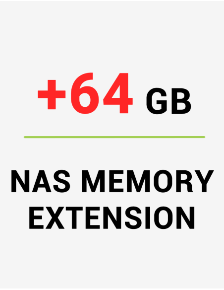 SYNOLOGY D4ER01-64G Expansión de memoria 64GB DDR4 ECC DIMM registrado