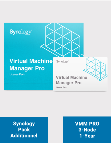 Synology VMM PRO 3-Node 1-Year