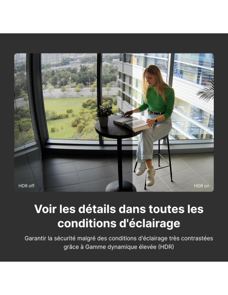 Synology TC500 Caméra de sécurité alimentée par IA 5MP et vision no...