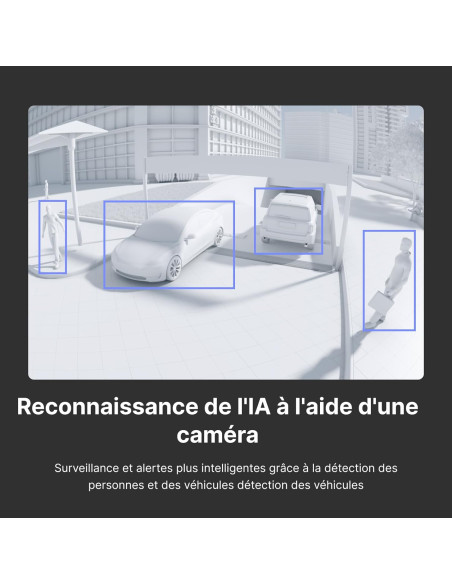 Synology TC500 Caméra de sécurité alimentée par IA 5MP et vision no...