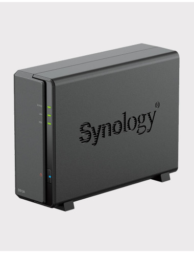 Synology DS124 NAS Server (Diskless)
