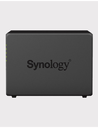 Synology DS718+ Serveur NAS WD RED 2 To