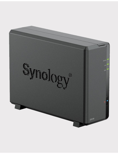 Synology DS124 NAS Server (Diskless)