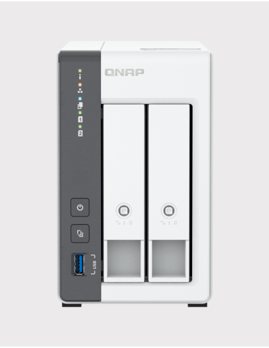 QNAP TS-231K Serveur NAS WD ULTRASTAR ENTERPRISE 16To (2x8To) QNAP TS-231K Serveur NAS WD ULTRASTAR ENTERPRISE 16To (2x8To)