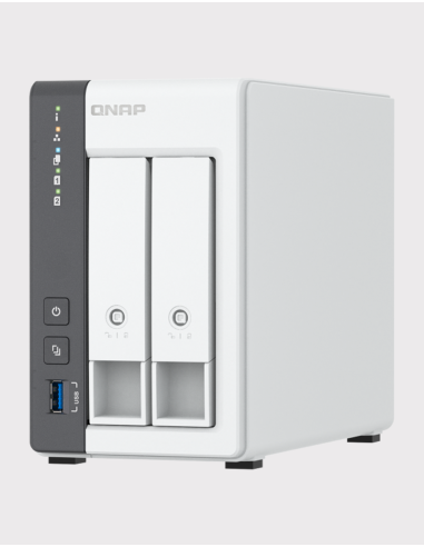 QNAP TS-231K Serveur NAS IRONWOLF 4To (2x2To) QNAP TS-231K Serveur NAS IRONWOLF 4To (2x2To)
