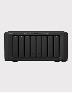 Synology DS1821+ Serveur NAS 8 baies IRONWOLF PRO 96To (8x12To)