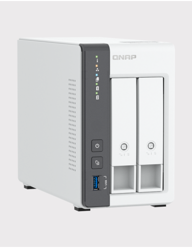 QNAP TS-231K Serveur NAS WD PURPLE 2To (2x1To) QNAP TS-231K Serveur NAS WD PURPLE 2To (2x1To)
