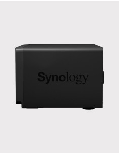 Synology DS1821+ Serveur NAS 8 baies HAT3300 48To (8x6To)