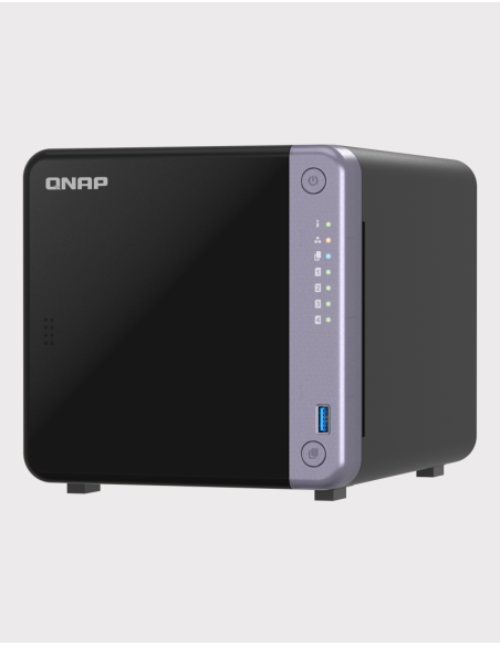 Qnap TS-432X Servidor NAS (Sin discos)