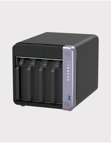 Qnap TS-432X NAS Server (Diskless)