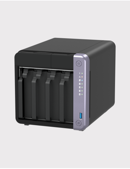 Qnap TS-432X Servidor NAS (Sin discos)