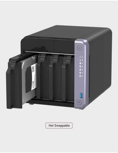 QNAP TS-231K Serveur NAS WD PURPLE 28To (2x14To) QNAP TS-231K Serveur NAS WD PURPLE 28To (2x14To)
