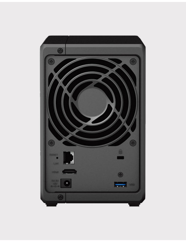 QNAP TS-231K Serveur NAS IRONWOLF PRO 4To (2x2To)
