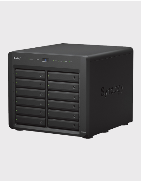 Synology DS3622xs+ 12-Bay NAS Server HAT3300 72TB (12x6TB)