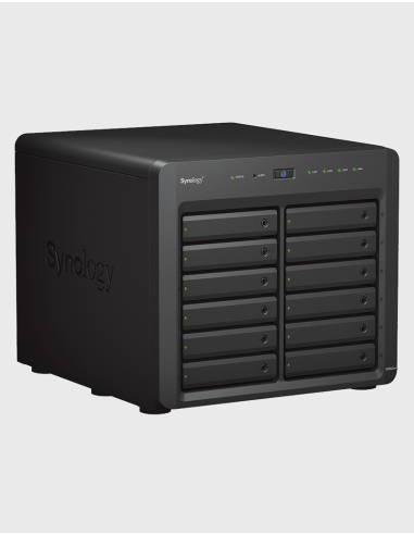 Synology DS3622xs+ 12-Bay NAS Server HAT3300 192TB (12x16TB)