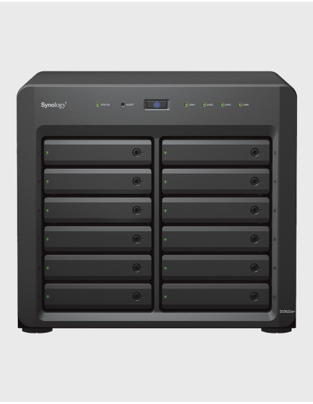 Synology DS3622xs+ Servidor NAS HAT5300 48TB (12x4TB)