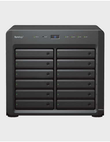 Synology DS3622xs+ 12-Bay NAS Server HAT5300 144TB (12x12TB)