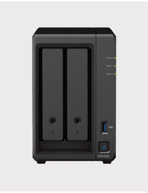 Synology DS1520+ 8GB Serveur NAS WD RED PRO 10To (5x2To)