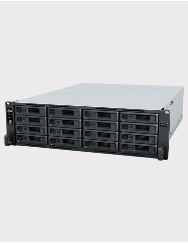 Synology RS2821RP+ NAS Server Rack 3U 16-Bay HAT3300 96To (16x6To)