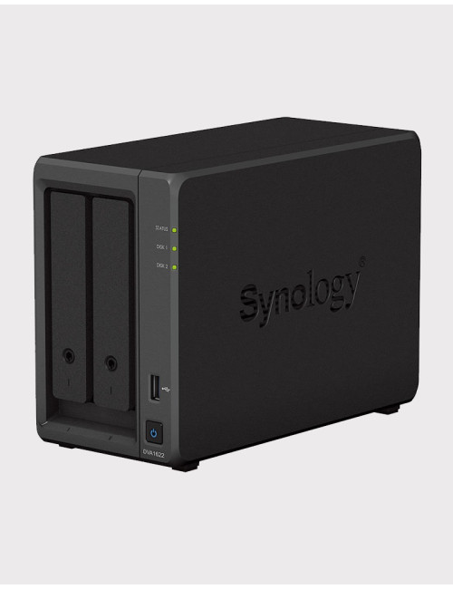 Synology DS1520+ 8GB Serveur NAS WD RED PRO 70To (5x14To)