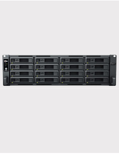 Synology RS2821RP+ Servidor NAS Rack 3U 16 bahías HAT5300 192To (16x12To) 2
