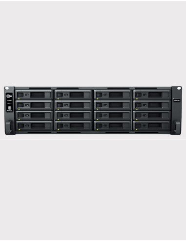 Synology RS2821RP+ Servidor NAS Rack 3U 16 bahías HAT5300 192To (16x12